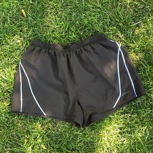 A cute pair of ASICS athletic shorts
